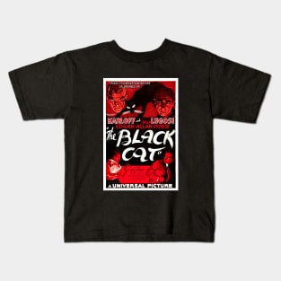 The Black Cat Kids T-Shirt